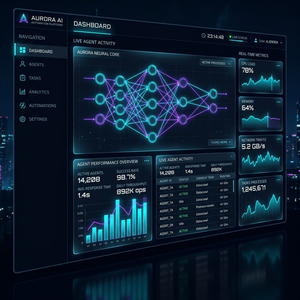 Neural Command Center